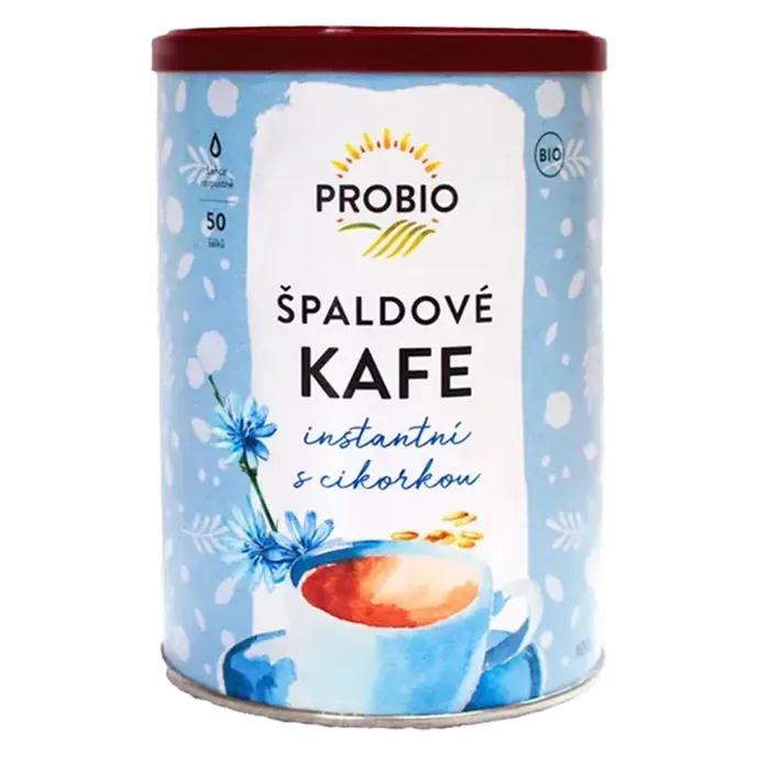 PROBIO Kafe špaldové s cikorkou instantní 100 g BIO